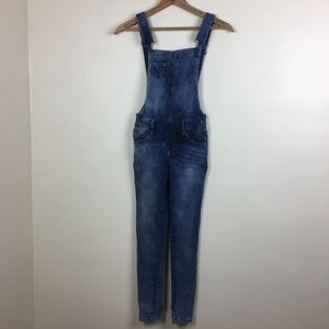 Wallflower Blue Denim Women's Overalls